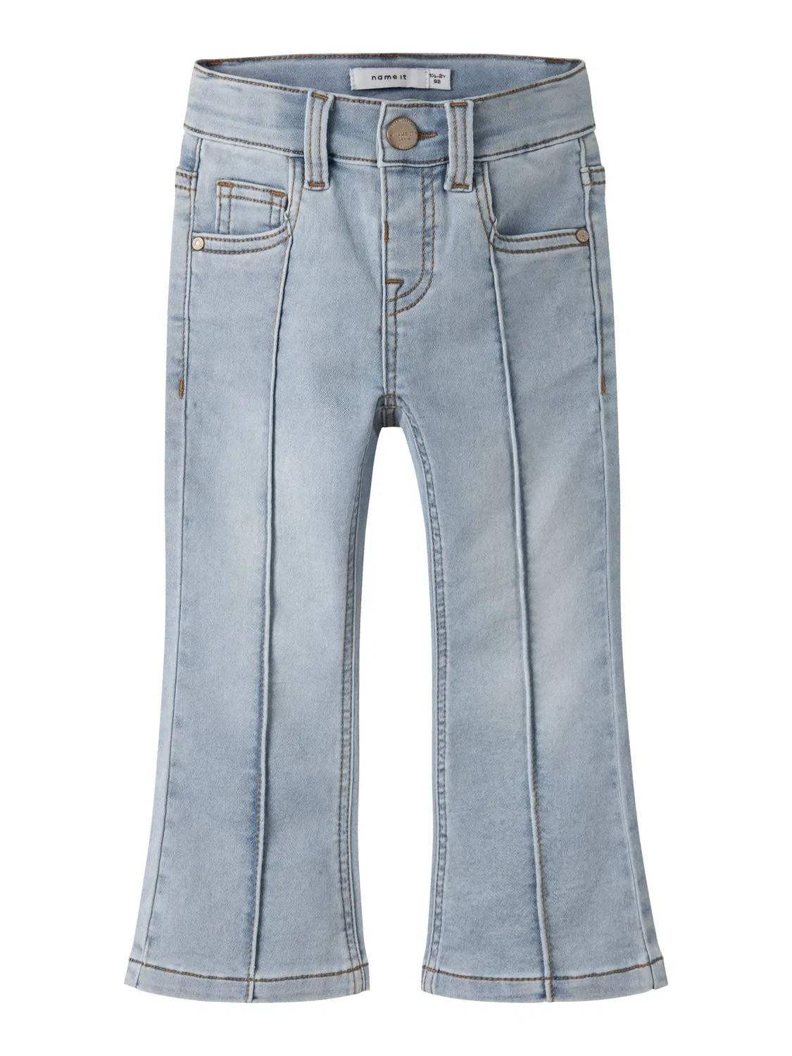 Джинсы-клеш Name It, Blue Denim