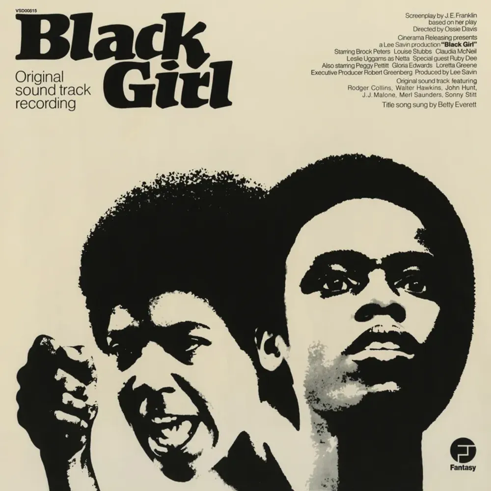 

Виниловая пластинка LP Black Girl [OST] [Record Store Day Clear/Black Swirl Vinyl] - Various Artists
