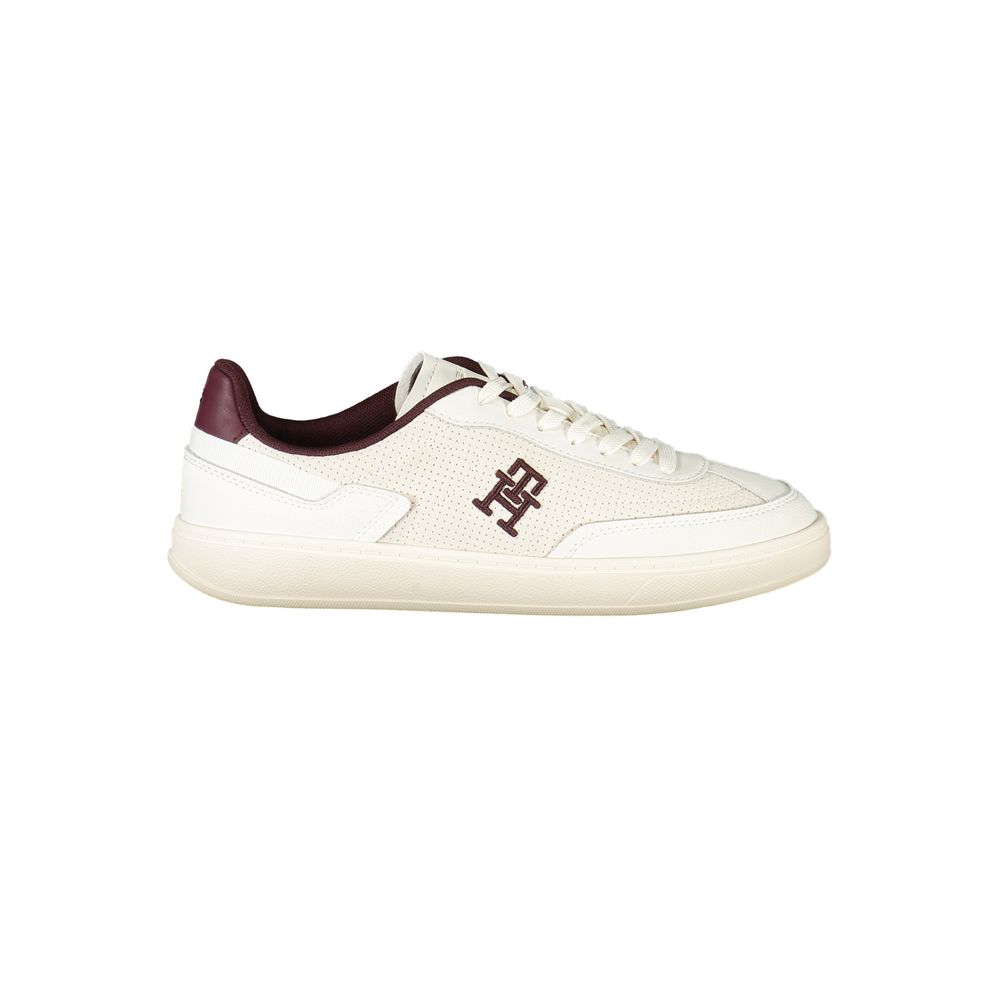 

Бежевые кожаные женские кроссовки Tommy Hilfiger