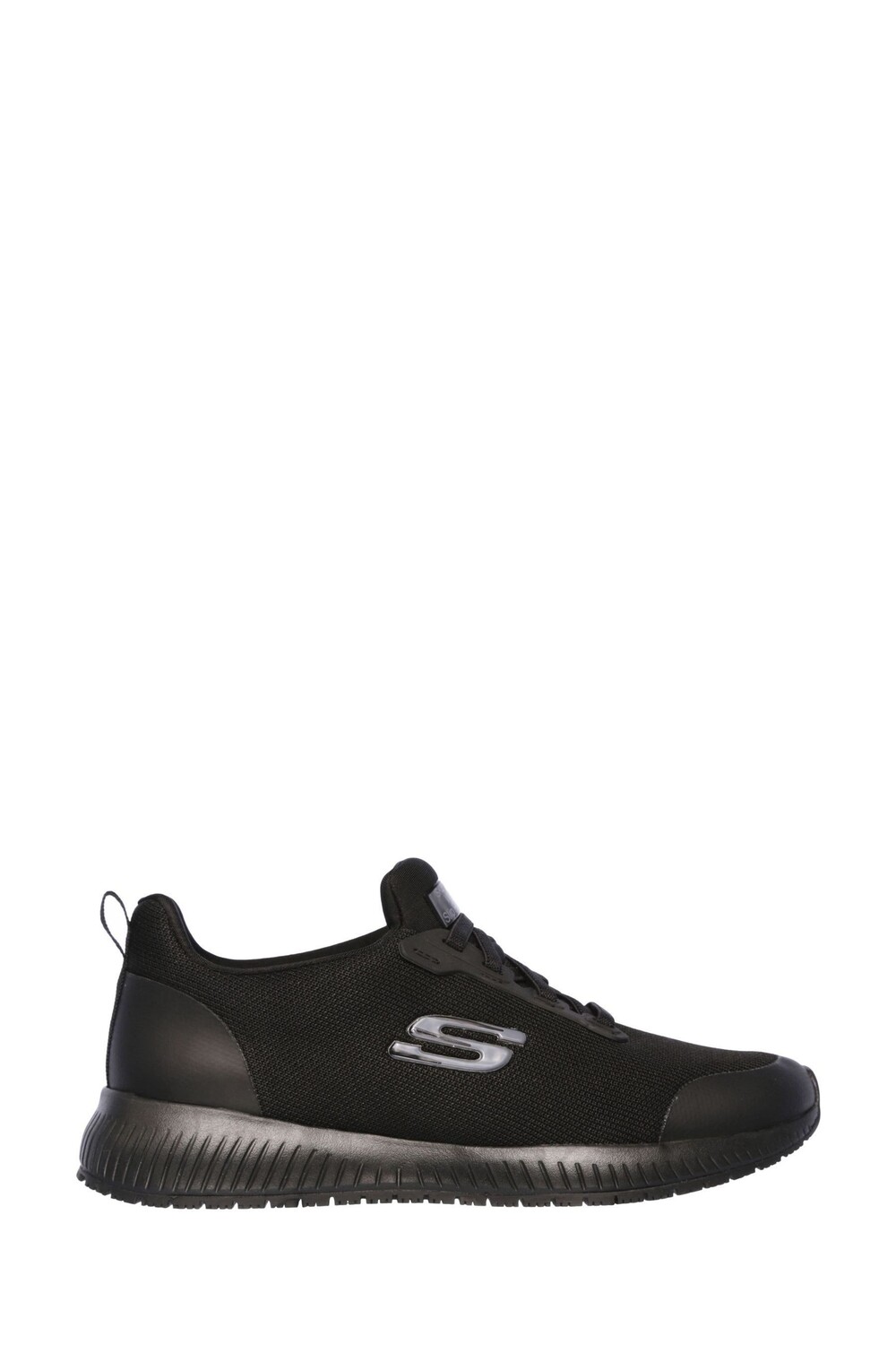 Женские спортивные кроссовки Squad широкого кроя Skechers, черный