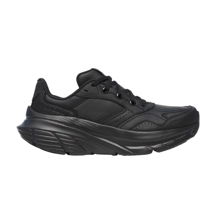Кроссовки Saucony Wmns Guide Metro Limited Edition 'Triple Black', черный