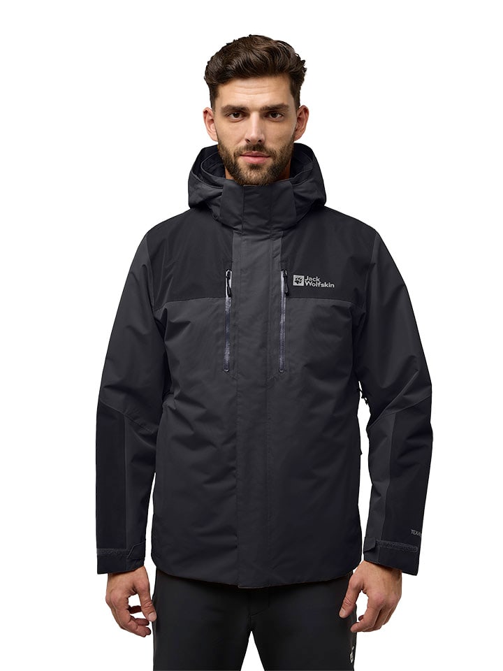 

Дождевик Jack Wolfskin, антрацит