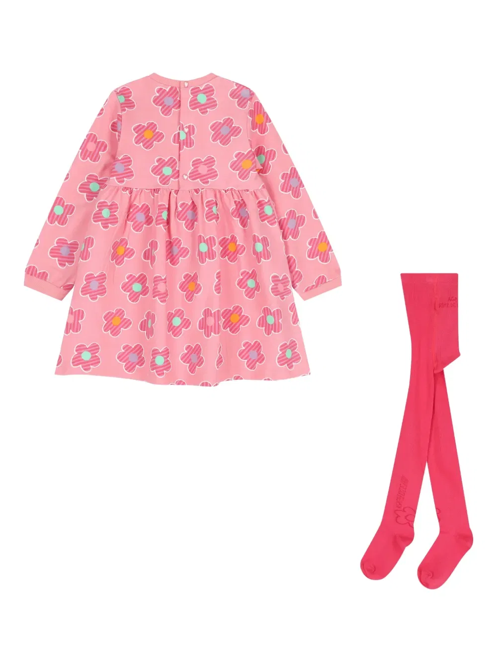 Комплект из двух платьев с цветочным принтом Agatha Ruiz De La Prada, розовый — фото 2