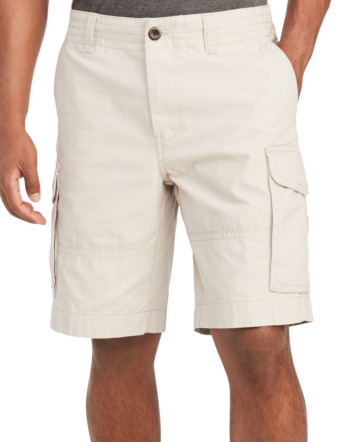 

Мужские однотонные шорты-карго Essential Tommy Hilfiger