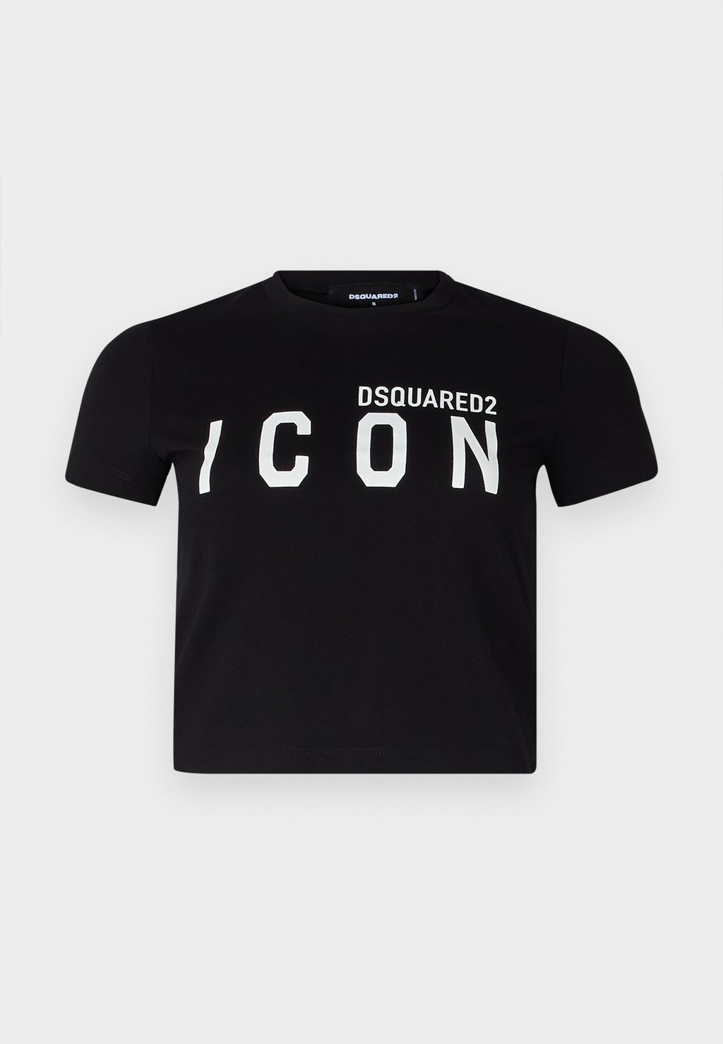 

Футболка с принтом BE ICON ICON TEE DSQUARED2 ICON, черный