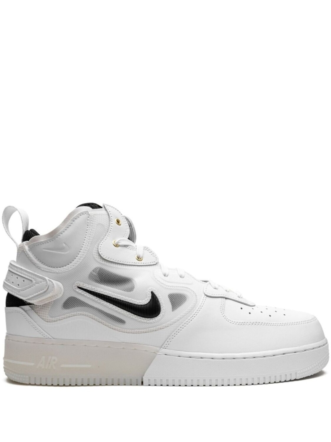 

Nike кроссовки Air Force 1 Mid React, белый