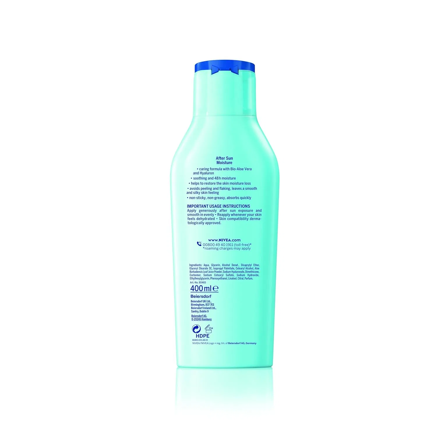 Охлаждающий лосьон после загара от Nivea Sun, 400 мл Nivea Sun