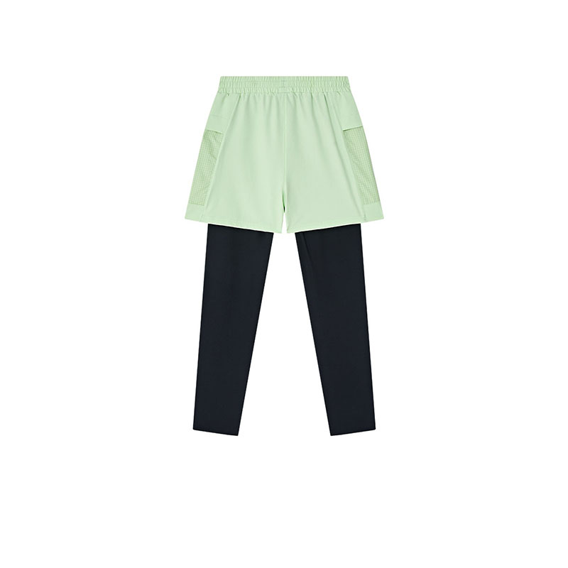 Детские спортивные штаны Under Armour, светло-зеленые — фото 3