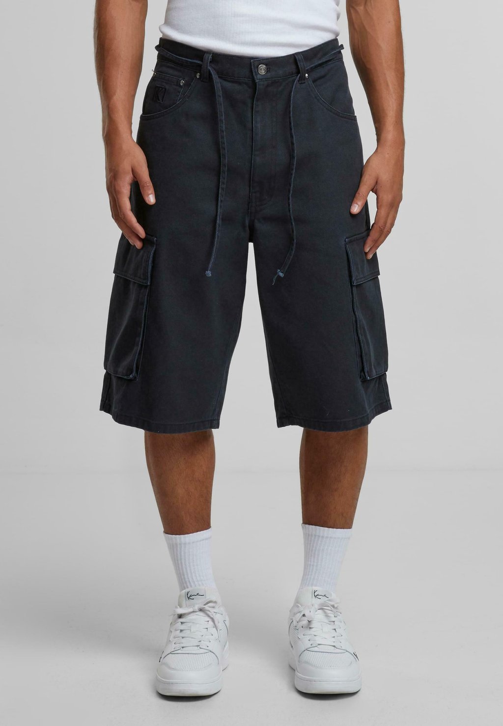 

Джинсовые шорты BAGGY Karl Kani, черный