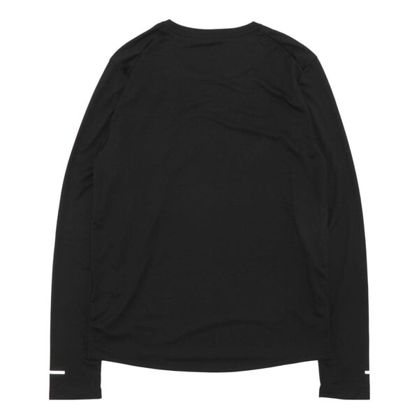 Футболка dri fit miler uv футболка Nike, черный — фото 2