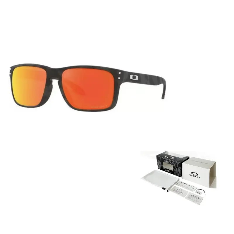 

Oakley Солнцезащитные очки с квадратной оправой, 9244-56