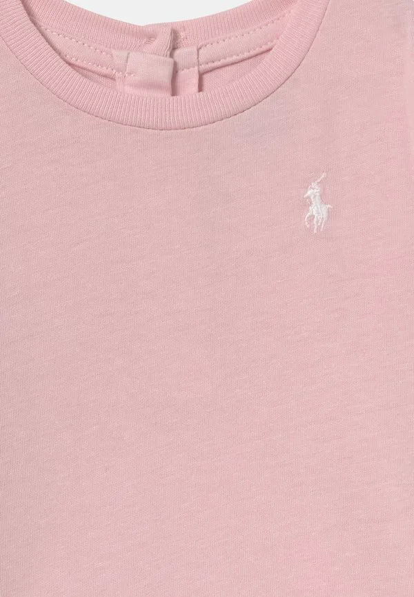 Вельветовое платье и панталоны с длинными рукавами Polo Ralph Lauren, Hint Of Pink — фото 3