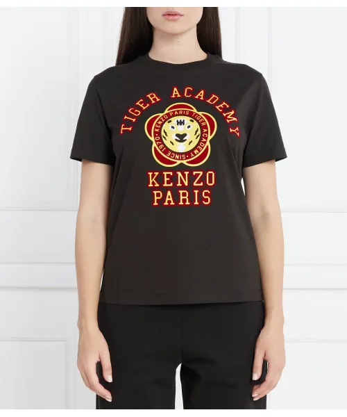 

Футболка Loose fit Kenzo, черный