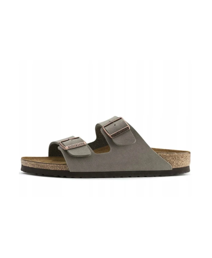 

Босоножки классического кроя с эффектом камня Birkenstock, черный