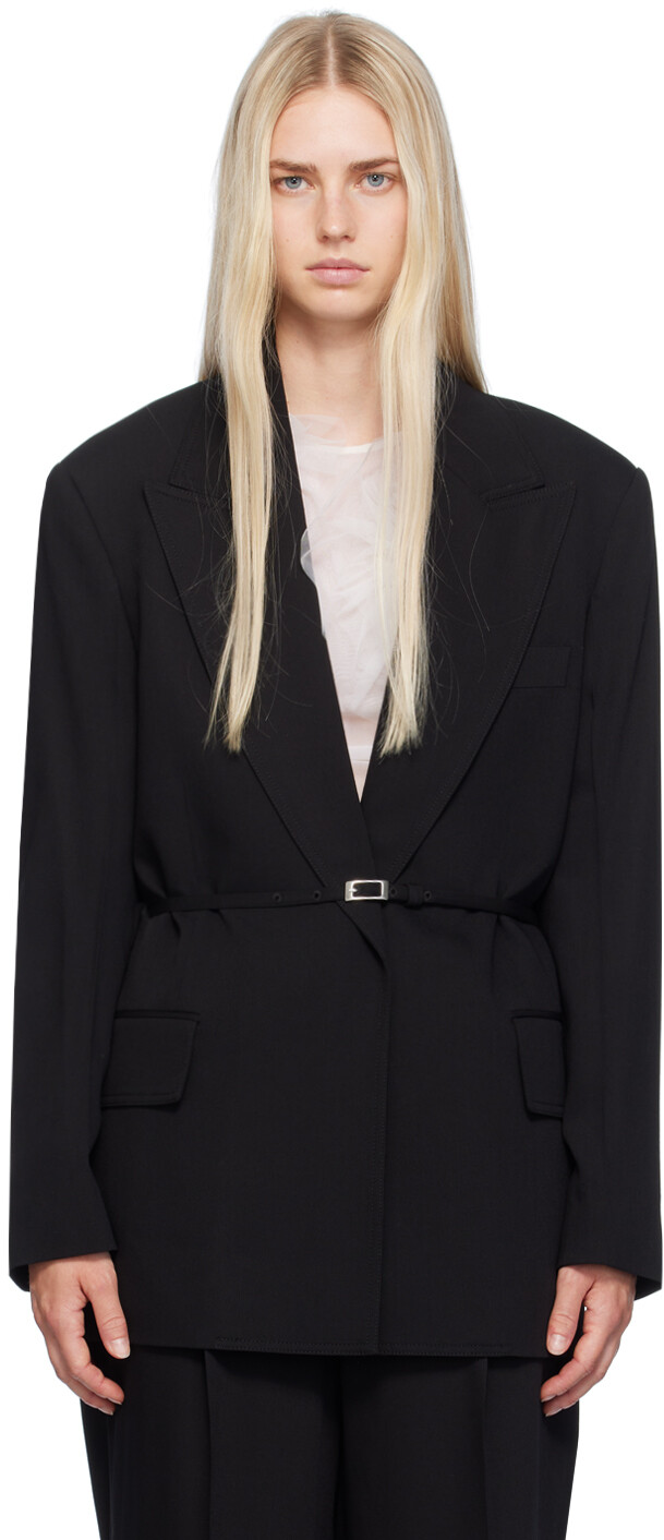 

Блейзер с поясом Acne Studios