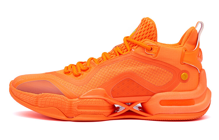 

Баскетбольные кроссовки AG 2 Basketball Shoes Men Mid-Top Fluorescent Super Orange / Fluorescent Intense Orange 361°