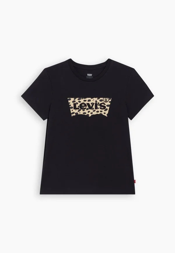 Идеальная футболка с принтом Levi'S, Black — фото 3