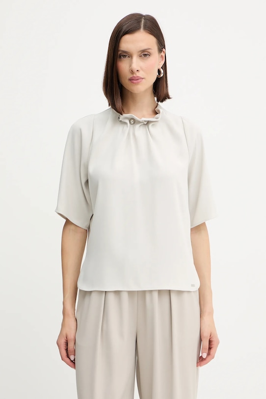 

Блуза Armani Exchange, бежевый