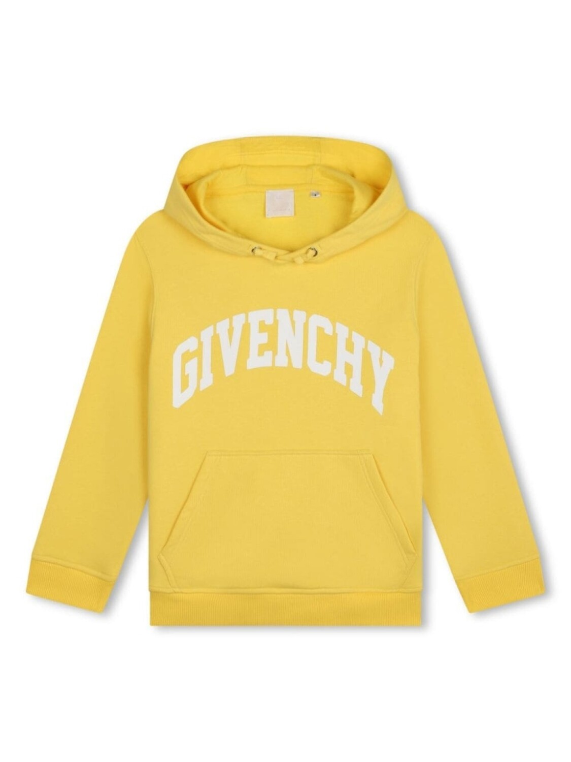 

Givenchy Kids худи из джерси с логотипом, желтый