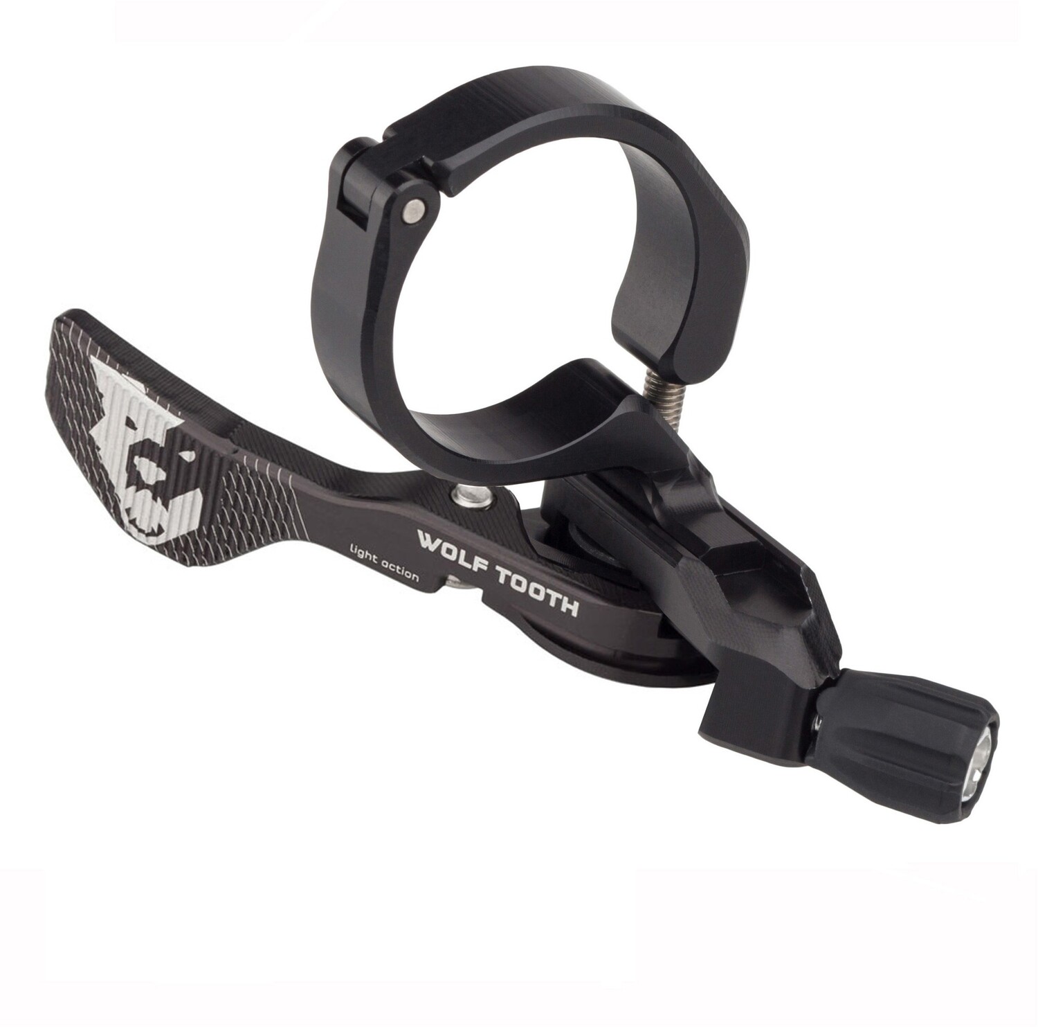 

Рычаг-капельница ReMote Light Action с зажимом 31,8 мм для перекладин Wolf Tooth Components, черный