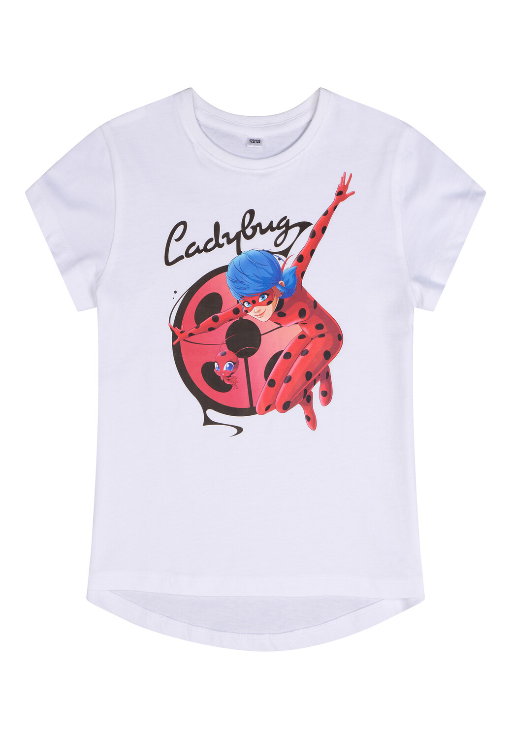 

Футболка Miraculous kurzarm Miraculous Ladybug, белый