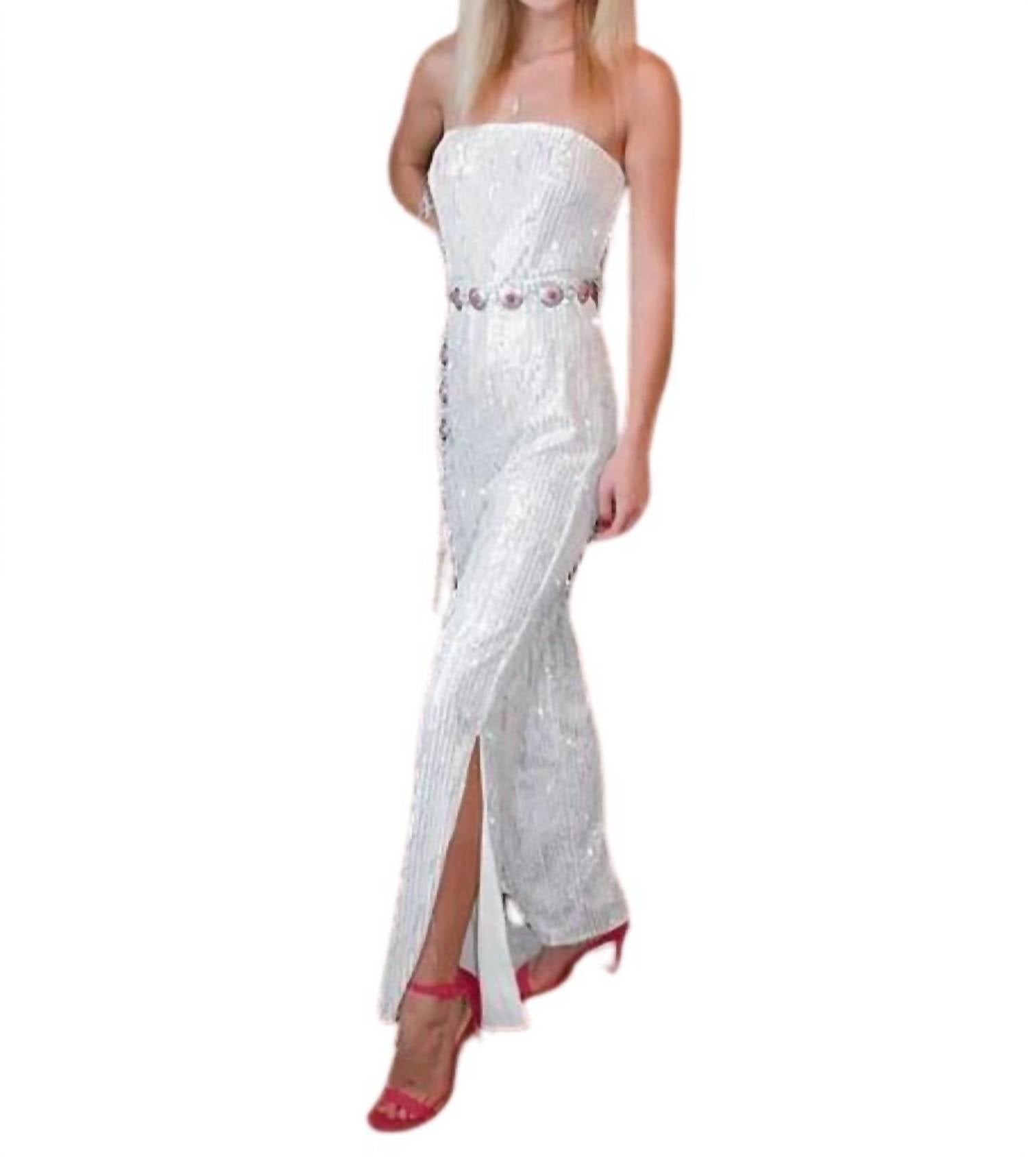 

Комбинезон женский BANJUL, белый