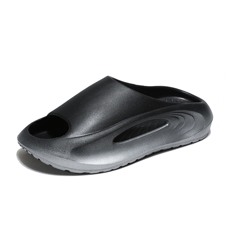 

Шлепанцы унисекс Oubt, цвет Black/Silver