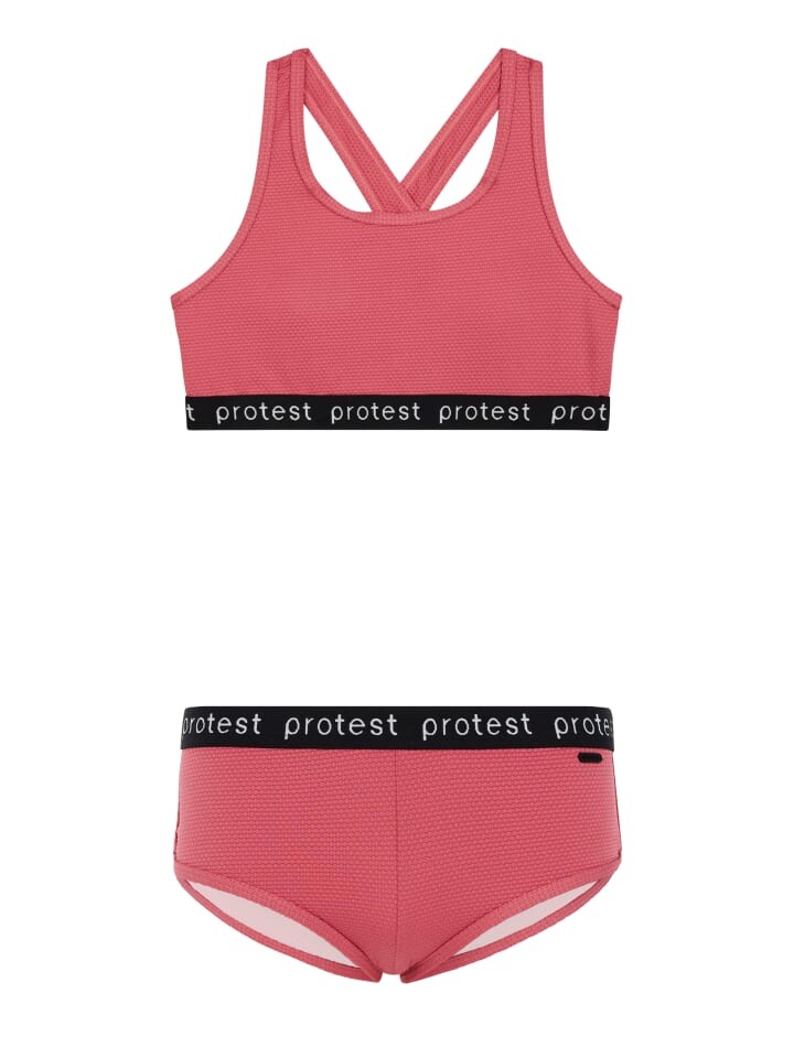 

Бикини Protest PRTBEAU JR, цвет Smooth Pink