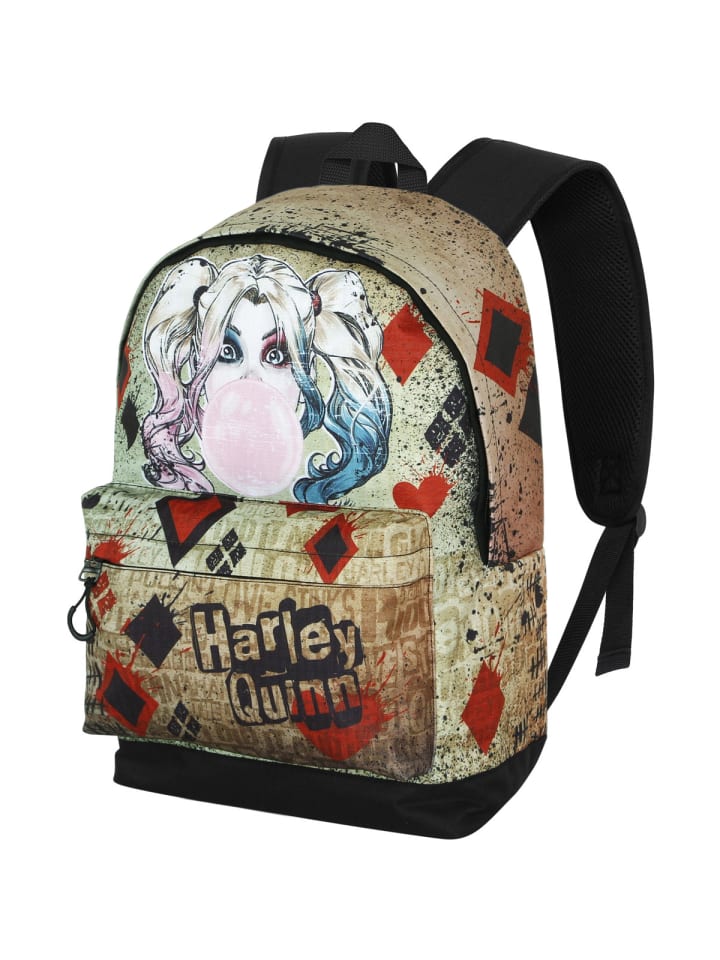 

Warner Bros Рюкзак Харли Квинн бежевого цвета