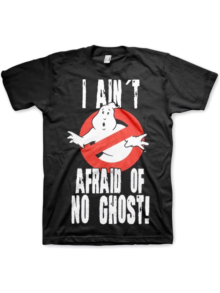 

Футболка Ghostbusters, черный