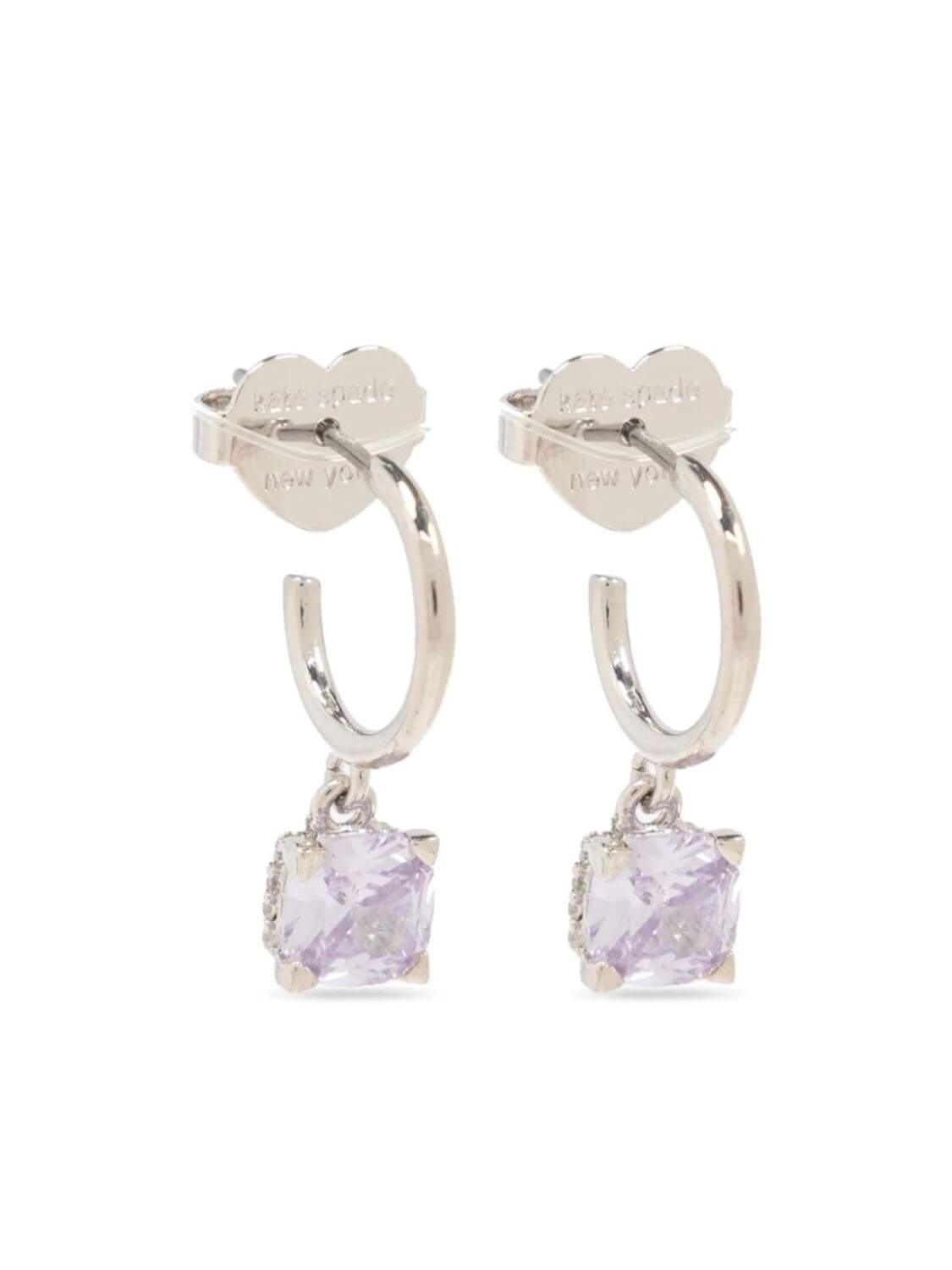 

Серьги-подвески Kate Spade, серебряный