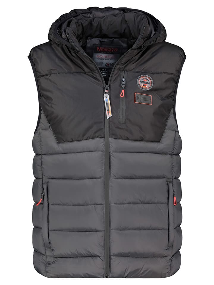 

Жилет Geographical Norway, цвет dunkelgrau/schwarz