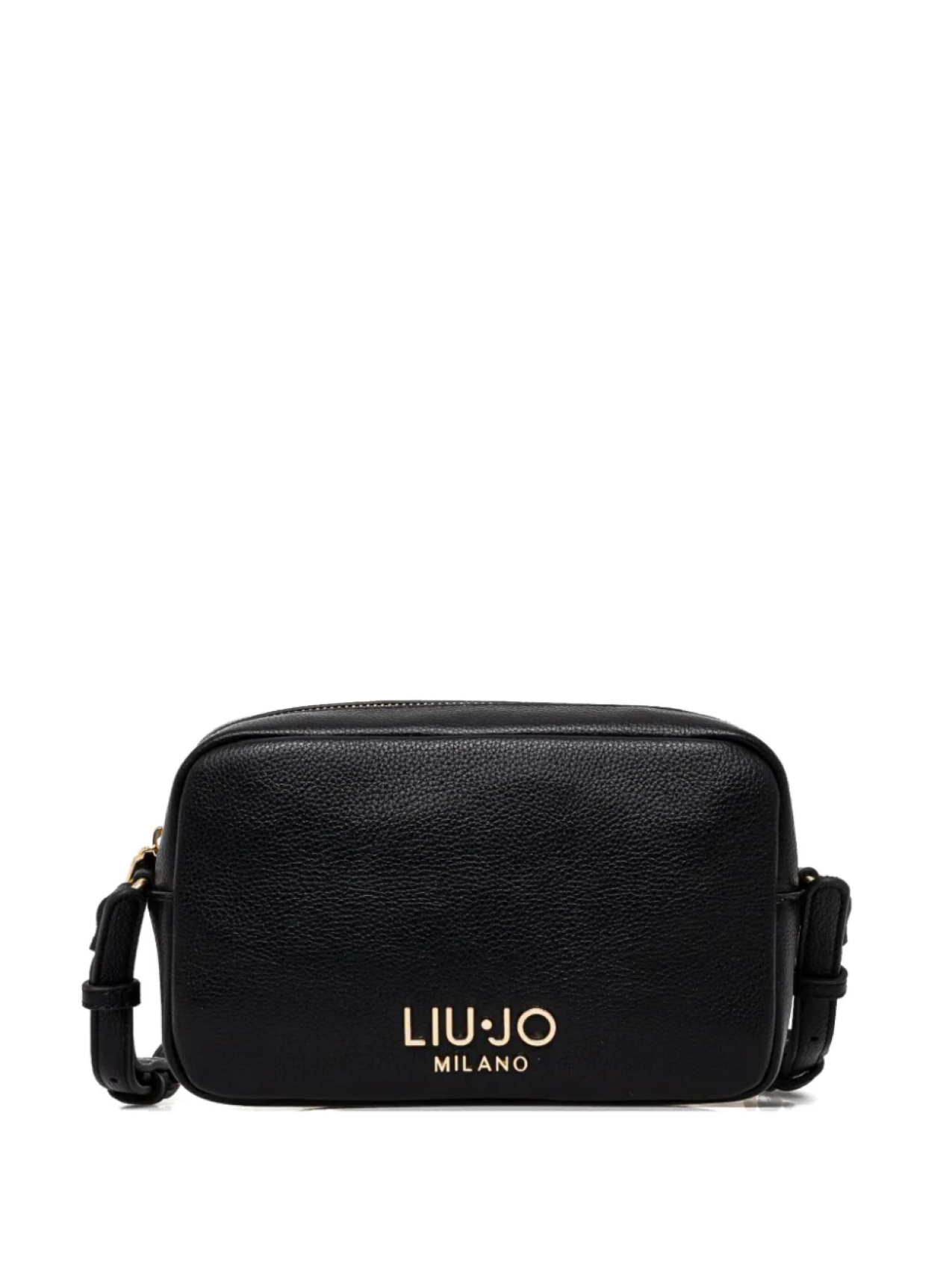 

Сумка через плечо с логотипом LIU JO, черный
