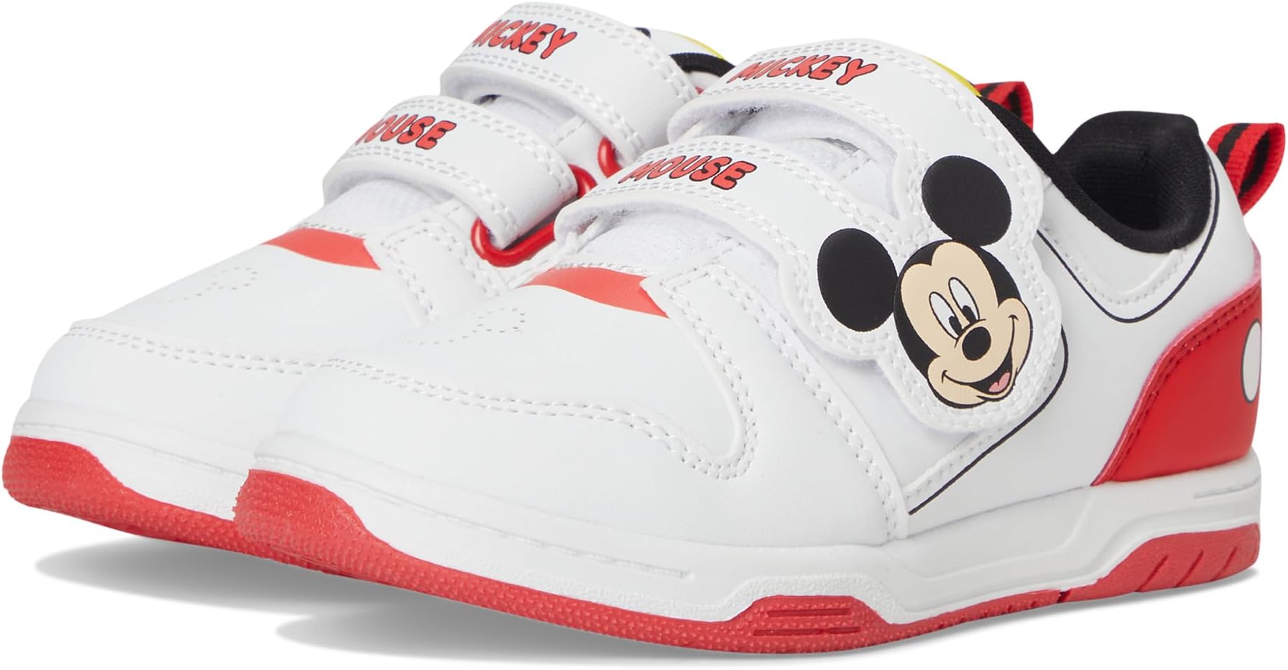 

Кроссовки Josmo Mickey Mouse Sneaker, цвет White/Red