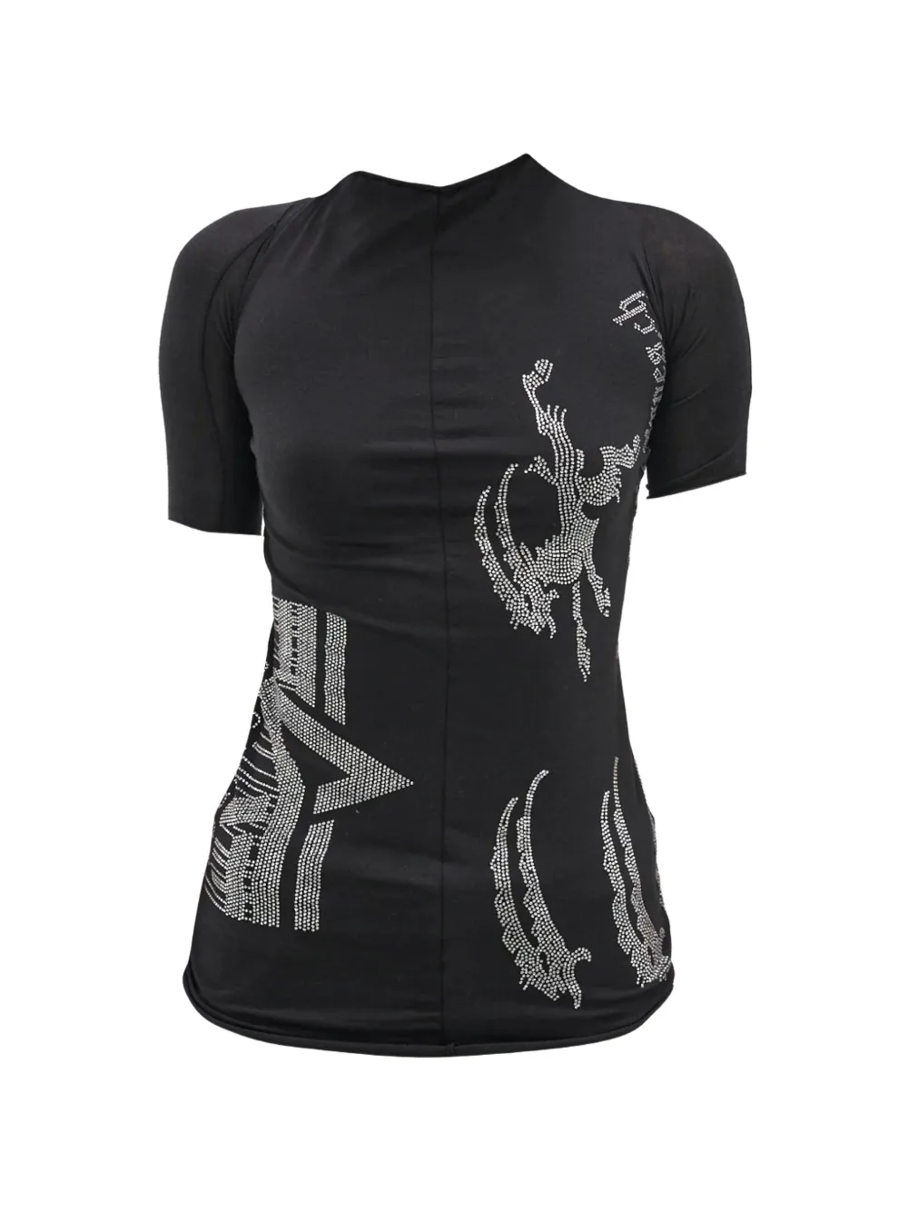 

Футболка с короткими рукавами и украшениями Prototypes, черный