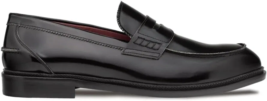 Лоферы мужские Mezlan Moc Toe Penny Loafer, черный