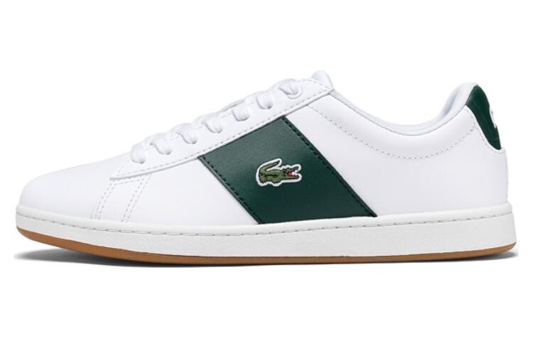 

Кроссовки LACOSTE Skateboarding Shoes Men Low-top White, белый