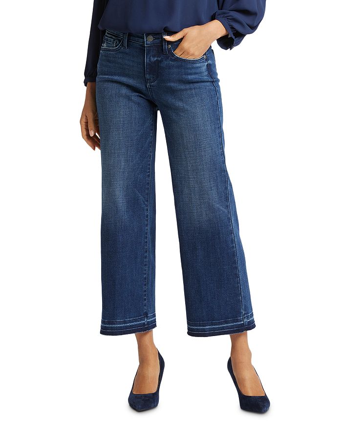 

Джинсы Teresa Wide Leg Ankle в цвете Moonlight NYDJ, синий