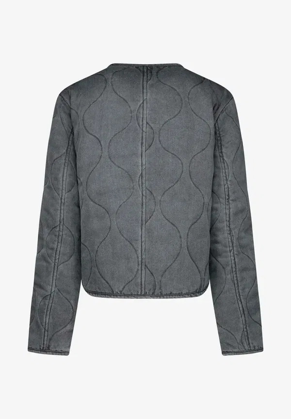 Куртка Jas alina light jacket Cars Jeans, серый — фото 3
