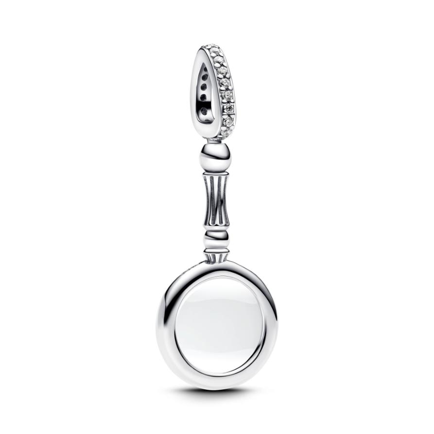 

Шарм Pandora Magnifying Glass Dangle Charm, стерлинговое серебро