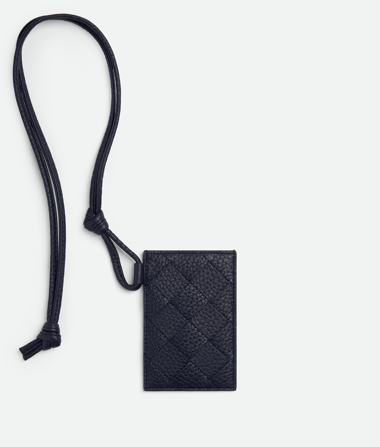 

Intrecciato badge holder BOTTEGA VENETA, ночной