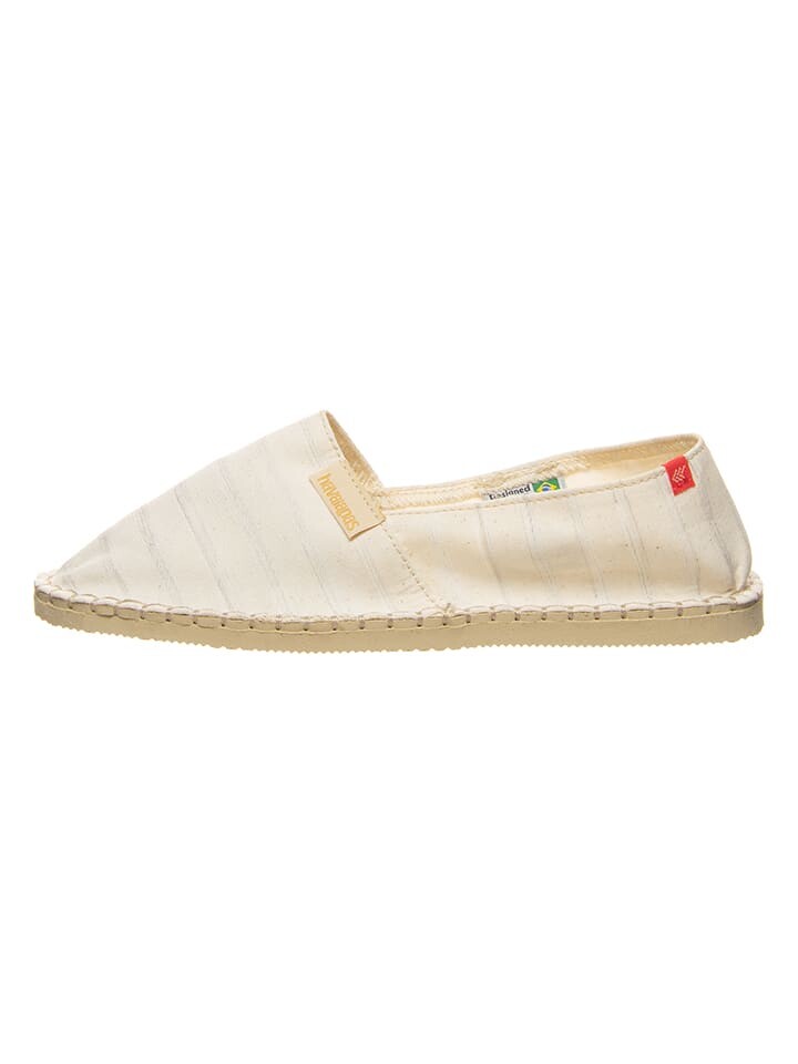 

Мокасины Havaianas, кремовый