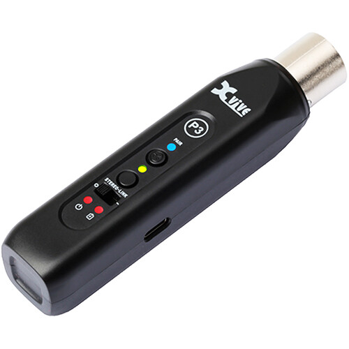 

Xvive Audio P3 Mono Bluetooth Audio Receiver P3