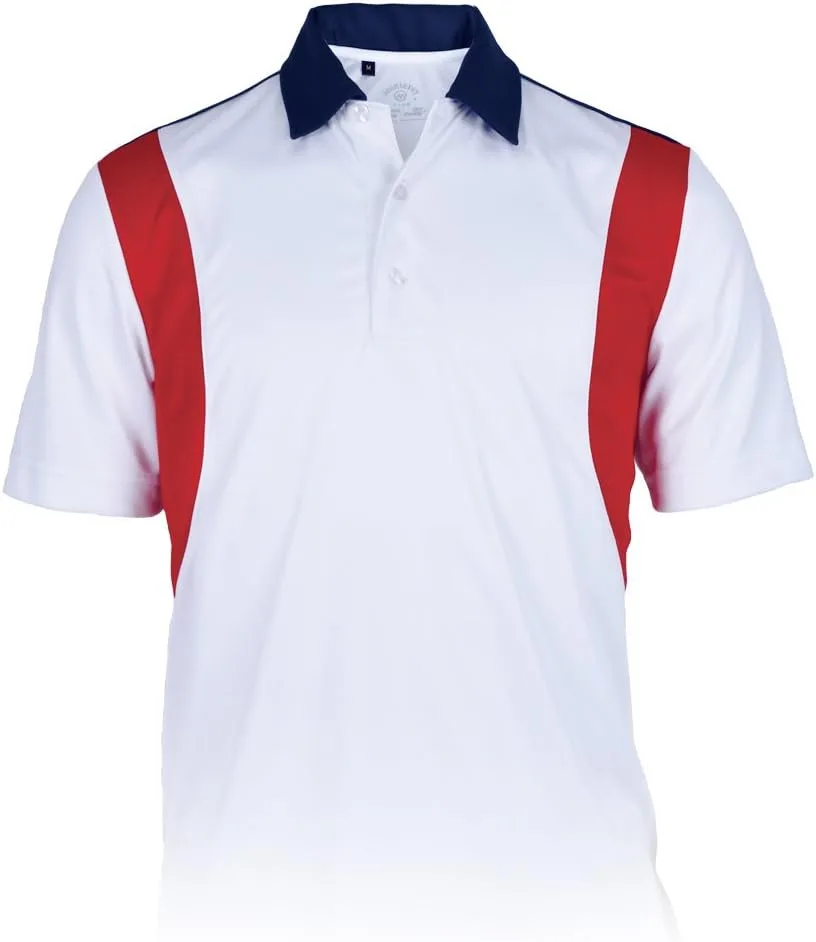 

Polo Monterey Club Men's Energie Colorblock