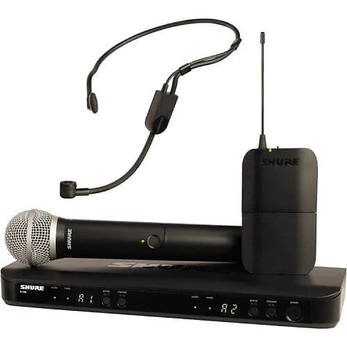 

Беспроводная микрофонная система Shure BLX1288 / P31-H10