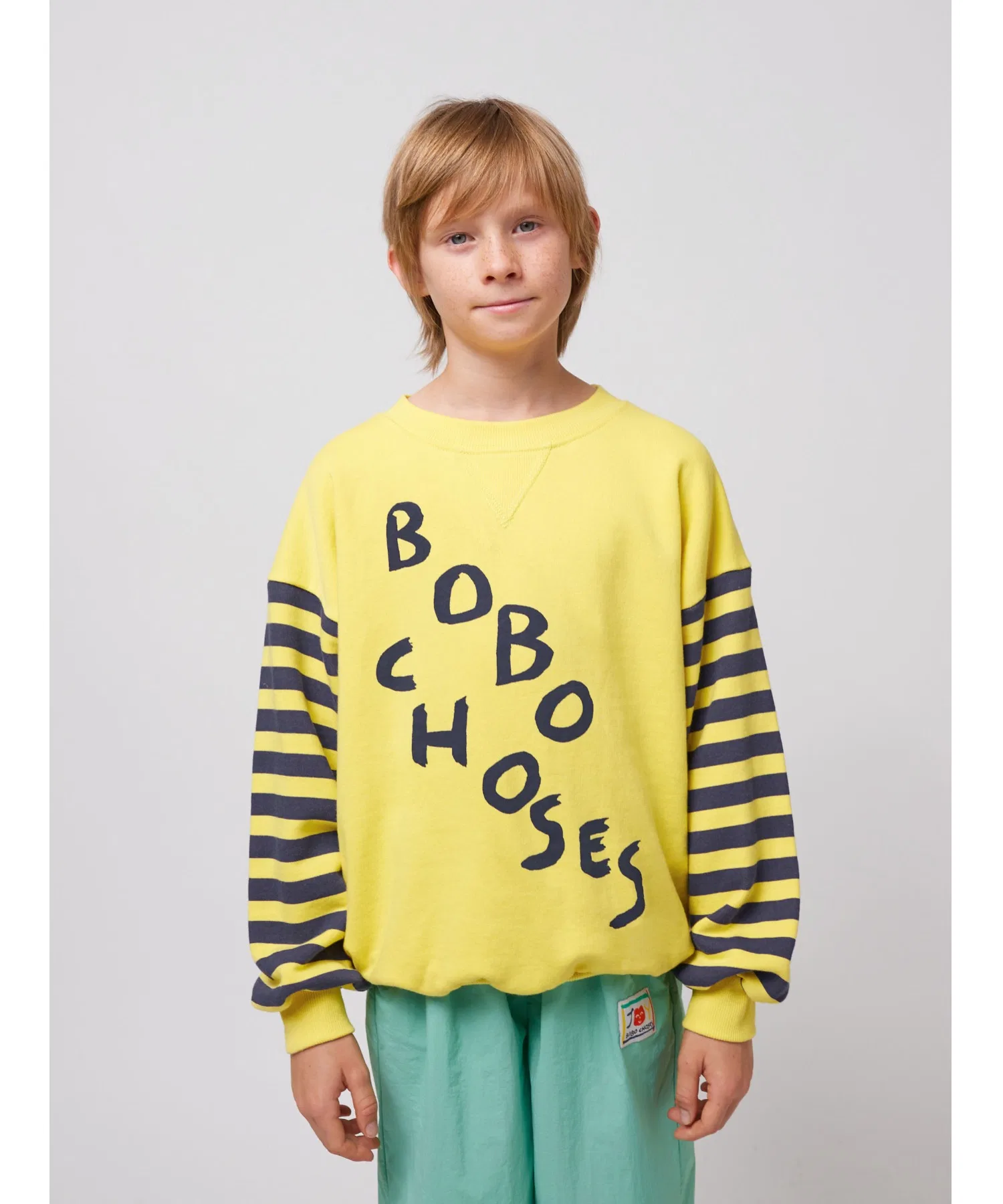 Толстовка Diagonal Bobo Choses