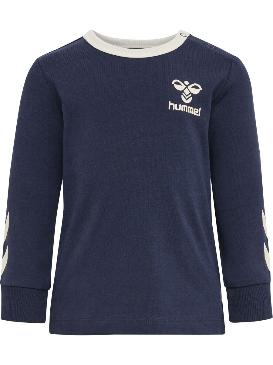 

Лонгслив Hummel, темно-синий