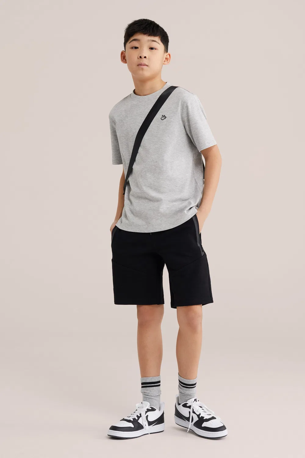 Обычные брюки We Fashion, Black — фото 4