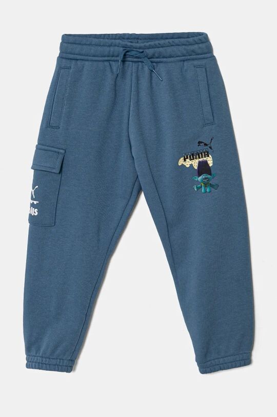 

Детские спортивные штаны X Trolls Cargo Pants TR Puma, синий