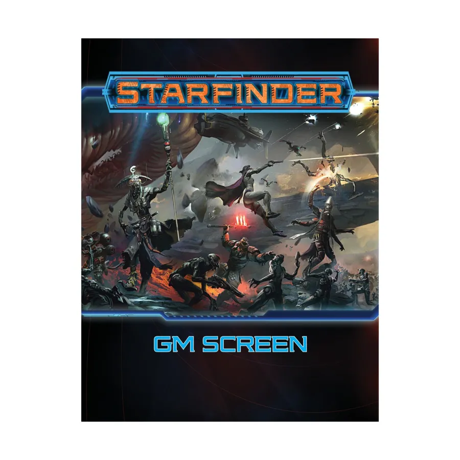 

Экран Starfinder GM, Starfinder Role Playing Game - Core & Assorted